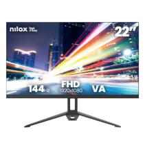 Nilox nxm22fhd14401 monitor 22" va 144hz vga hdmi