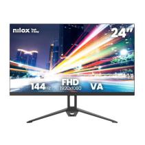 Nilox nxm24fhd14411 monitor 24" fhd va 144hz negro