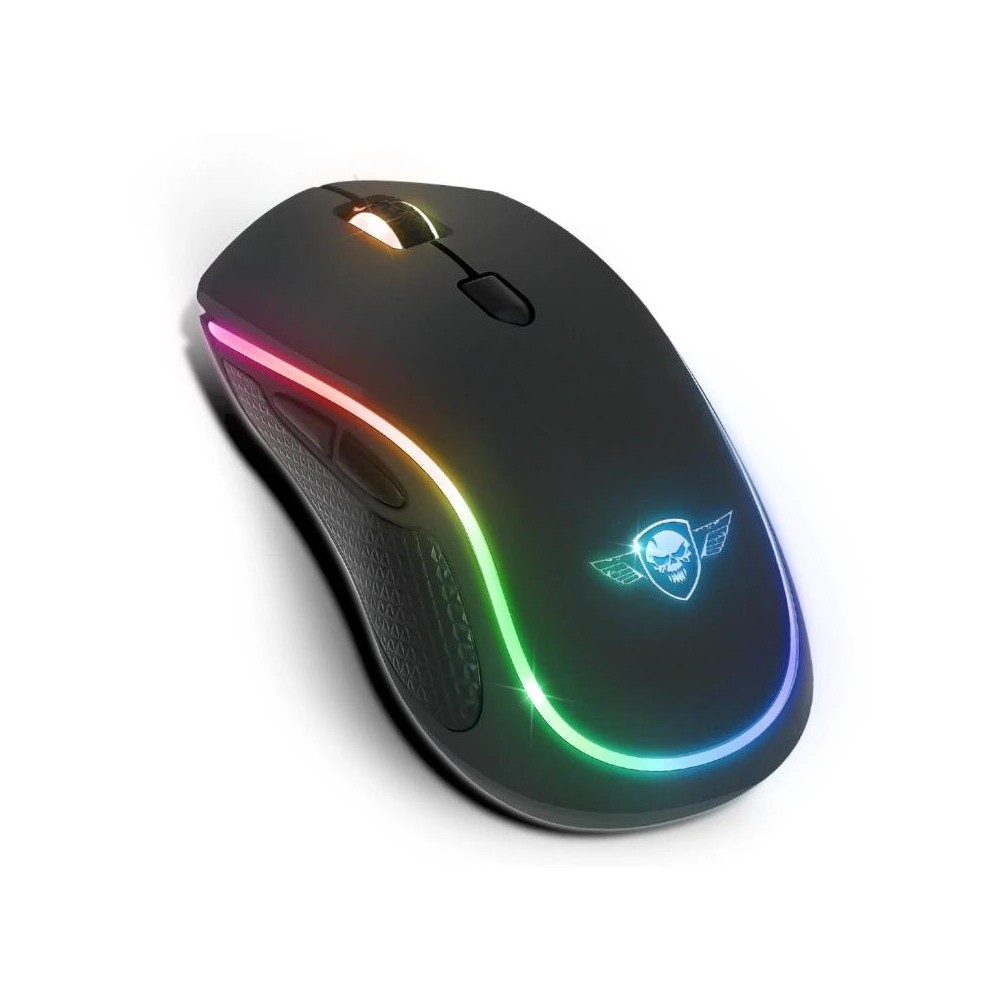 Spirit of gamer raton inalambrico pro m9 rgb