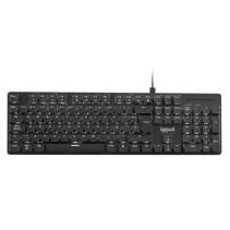 Iggual teclado usb mec疣ico ck-mecha-105t negro