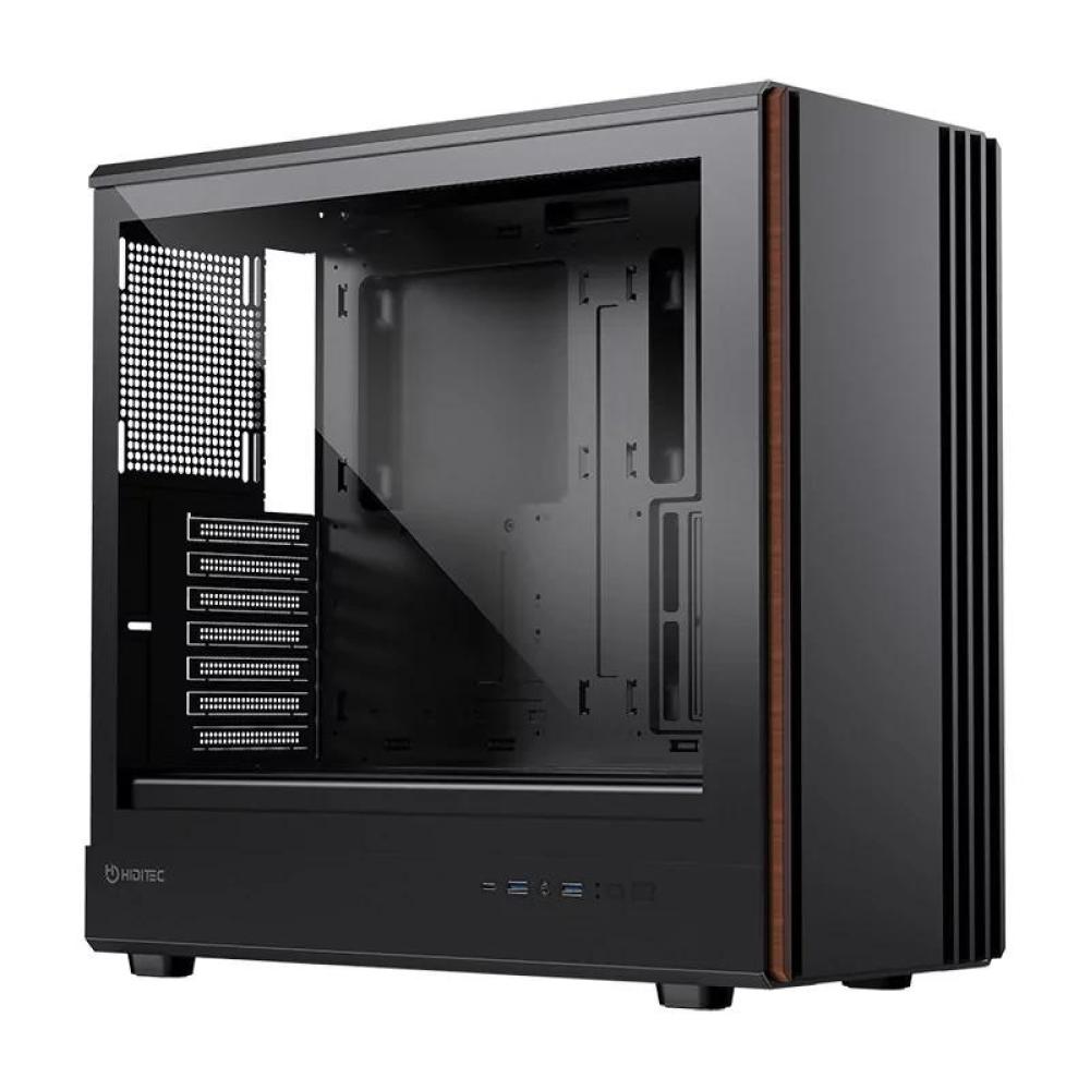 Hiditec semitorre atx gaming origim usb-c black