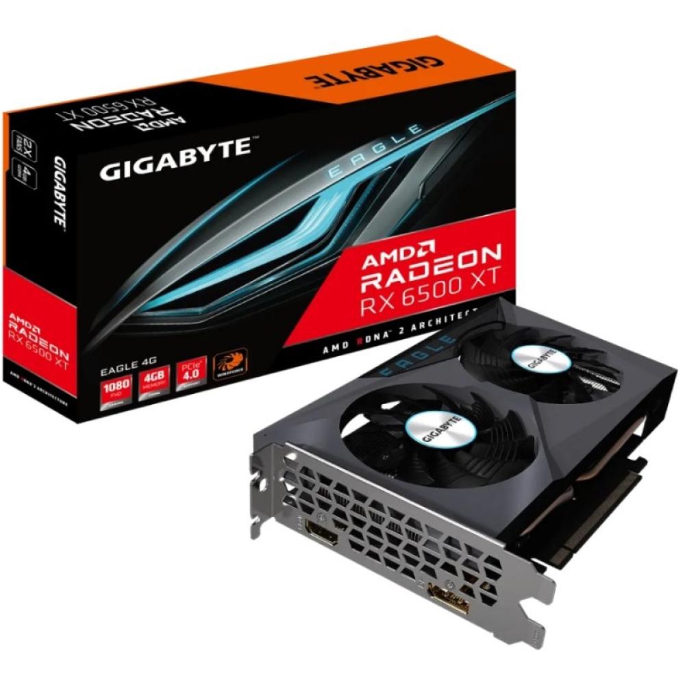 Gigabyte vga amd rx 6500 xt eagle 4gb