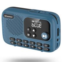Energy sistem tunergo radio am/fm bater僘 recarga.