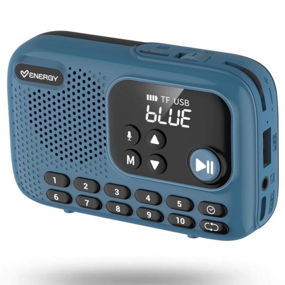 Energy sistem tunergo radio am/fm bater僘 recarga.