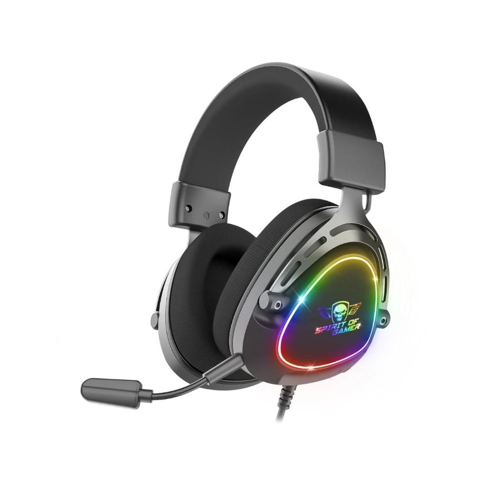 Spirit of gamer auricular elit h50 rgb pc/ps/xb/sw