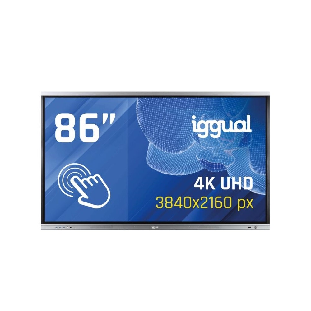 Iggual pantalla interactiva 4k orchid 86"