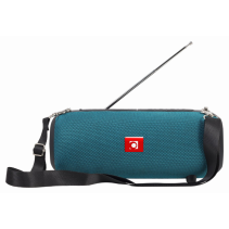 ALTAVOZ PORTATIL GEMBIRD SPK-BT-17-G COM RADIO FM 2X5W RMS BLUETOOTH VERDE