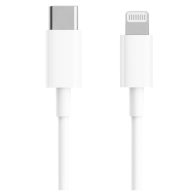 CABLE XIAOMI USB-C A LIGHTNING MFI 18W BLANCO 1M