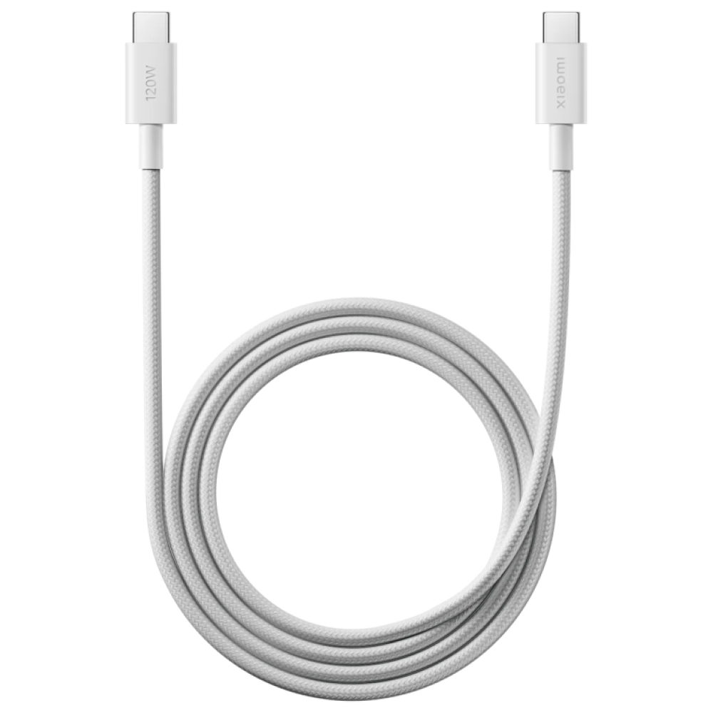 CABLE XIAOMI CABLE TRENZADO 6A USB-C USB-C (1M)