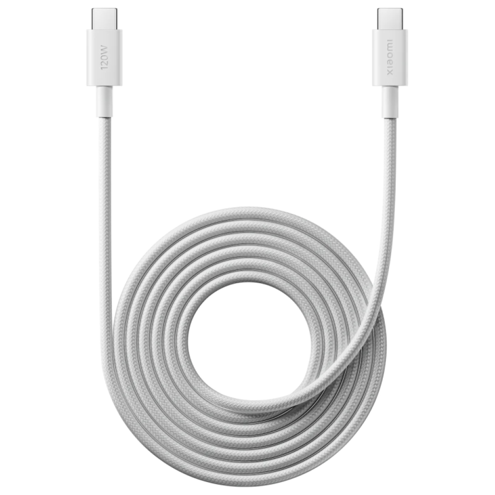 CABLE XIAOMI CABLE TRENZADO 6A USB-C USB-C (2M)