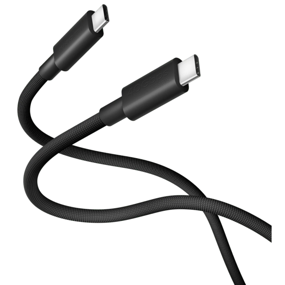 CABLE XIAOMI CABLE TRENZADO 6A ALTA VELOCIDAD USB-C USB-C (1M)