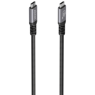 CABLE USB4 AISENS GEN3x2 40GBPS 8K60HZ 5A 48V 240W E-MARK C/M-C/M 2.0M