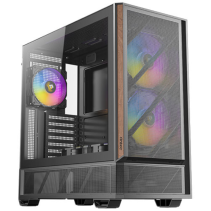 CAJA ANTEC P30 ARGB MID-TOWER ATX 2XVENT 140MM + 3XVENT 120MM PWM NEGRA