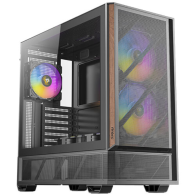 CAJA ANTEC P30 ARGB MID-TOWER ATX 2XVENT 140MM + 3XVENT 120MM PWM NEGRA