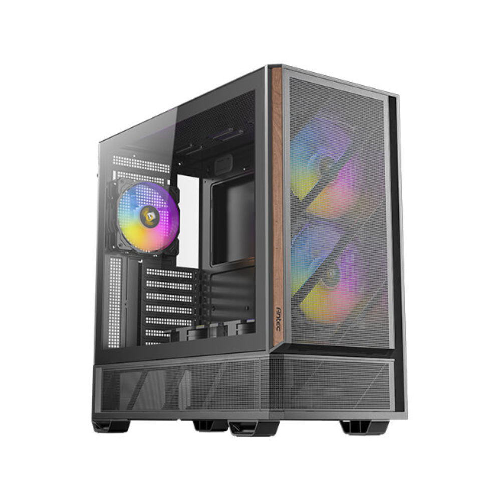 CAJA ANTEC P30 ARGB MID-TOWER ATX 2XVENT 140MM + 3XVENT 120MM PWM NEGRA