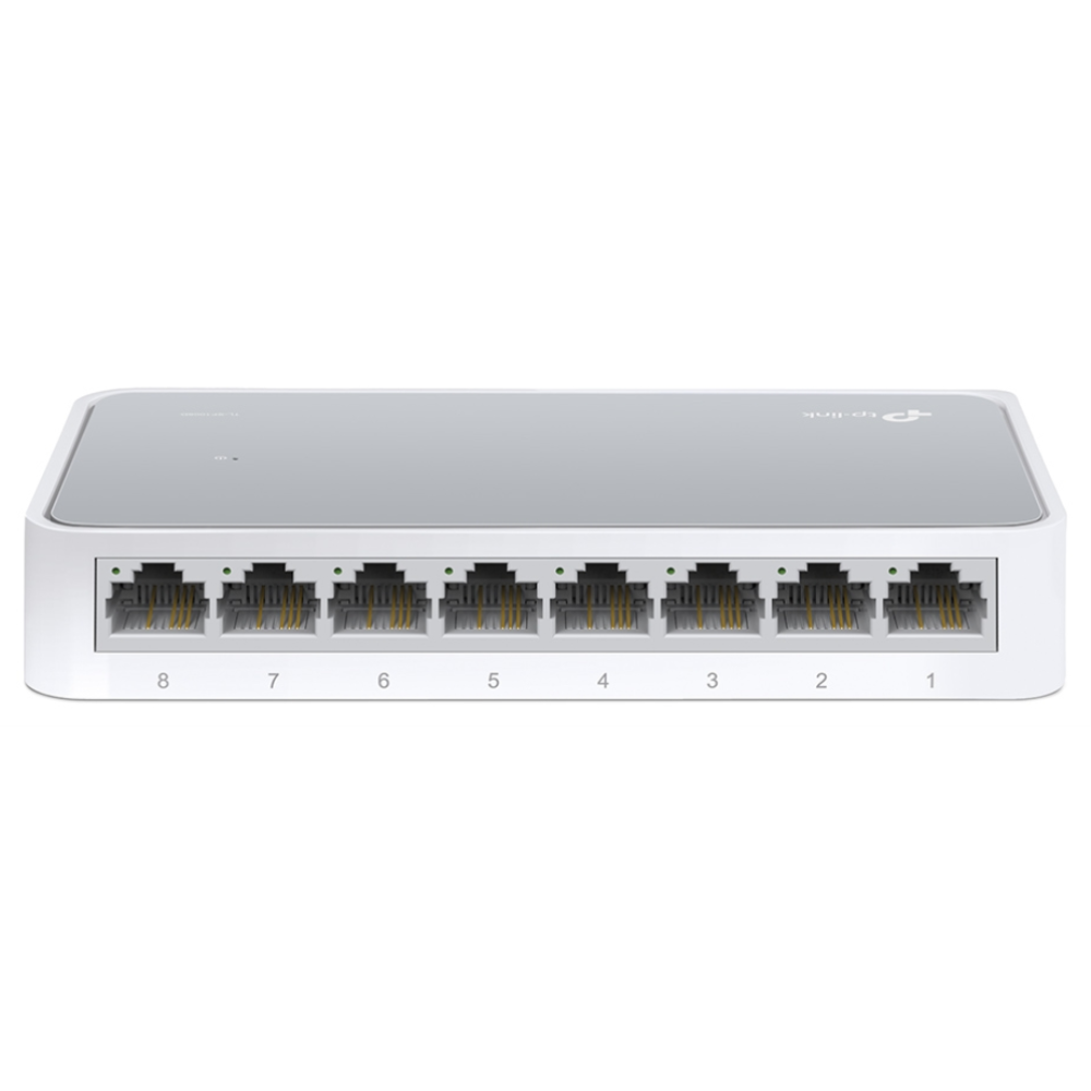 SWITCH TP-LINK TL-SF1008D 8 PORT 10/100
