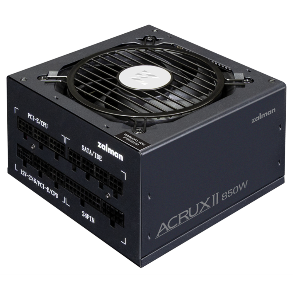 FUENTE ALIMENTACION ZALMAN ZM850-ARX2 850W 80+ PLATINUM