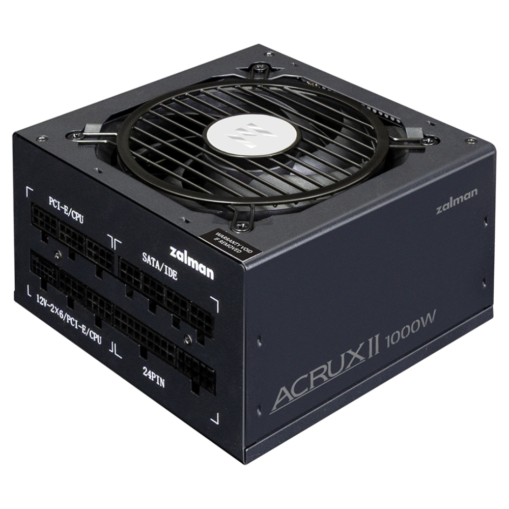 FUENTE ALIMENTACION ZALMAN ZM1000-ARX2 1000W 80+ PLATINUM