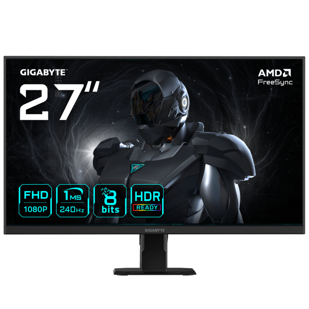 MONITOR GIGABYTE 20VM0-GS27F2BT-1EKR 27" IPS 240Hz