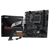 PLACA BASE MSI PRO A620AM-G EVO WIFI AMD DDR5