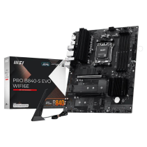 PLACA BASE MSI PRO B840-S EVO WIFI6E AM5 4XDDR5