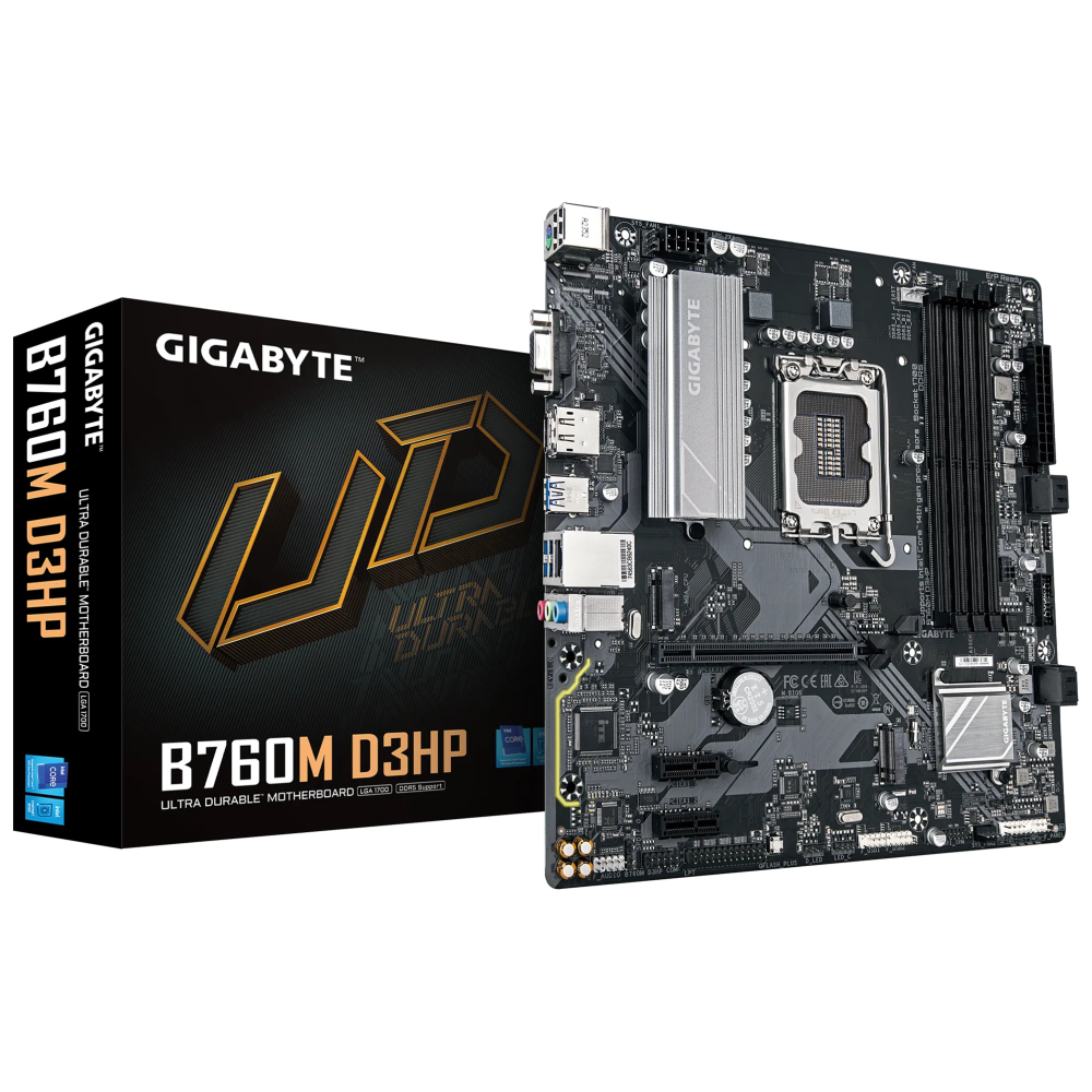 PLACA BASE GIGABYTE B760M D3HP DDR4