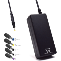 CARGADOR PORTATIL EWENT 65W COMPATIBLE HP 5 CONECTORES