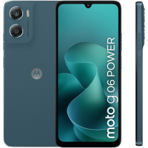 SMARTPHONE MOTOROLA MOTO G06 POWER 8GB/256GB BLUE