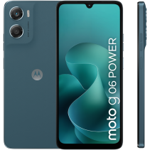 SMARTPHONE MOTOROLA MOTO G06 POWER 8GB/256GB BLUE