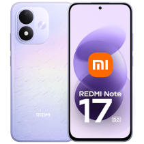 SMARTPHONE XIAOMI REDMI NOTE 17 5G 6GB 256GB CELESTIAL PURPLE
