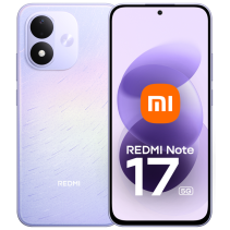 SMARTPHONE XIAOMI REDMI NOTE 17 5G 6GB 256GB CELESTIAL PURPLE