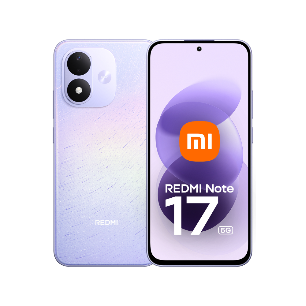 SMARTPHONE XIAOMI REDMI NOTE 17 5G 6GB 256GB CELESTIAL PURPLE