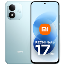 SMARTPHONE XIAOMI REDMI NOTE 17 5G 6GB 256GB SKY TEAL