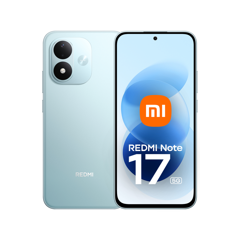 SMARTPHONE XIAOMI REDMI NOTE 17 5G 6GB 256GB SKY TEAL