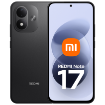 SMARTPHONE XIAOMI REDMI NOTE 17 PRO 6GB 256GB BLACK
