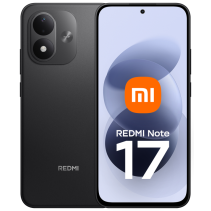 SMARTPHONE XIAOMI REDMI NOTE 17 PRO 6GB 256GB BLACK