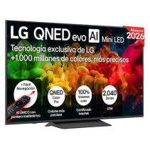 TV LG 65QNED81B6A.AEU 65" QNED EVO MINILED PEANA CENTRAL WIFI HDMI X3