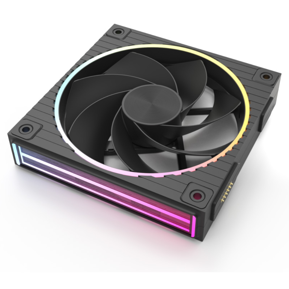 VENTILADOR ZALMAN ZM-DF120R BLACK ARGB 1X VENT 120MM