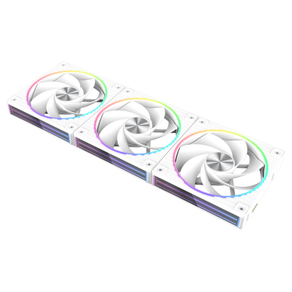 VENTILADOR ZALMAN ZM-DF120R WHITE ARGB 1X VENT 120MM