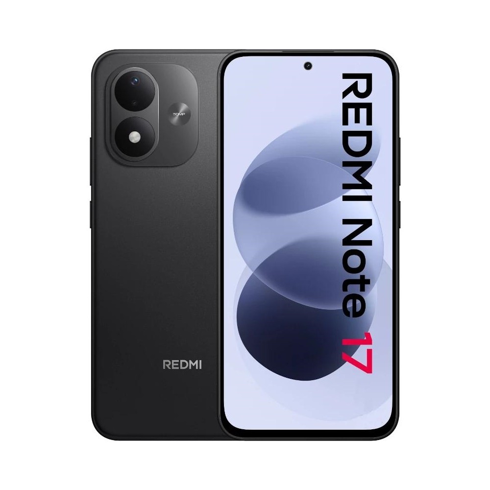 Xiaomi redmi note 17 4gb 128gb black