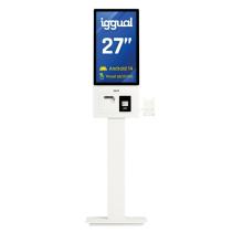 Iggual kiosco interactivo fhd orchid 27" android