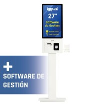 Iggual kiosco orchid 27" + software + instalaci