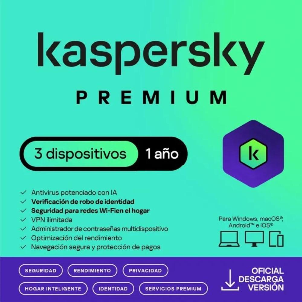 Kaspersky premium 3l/1a