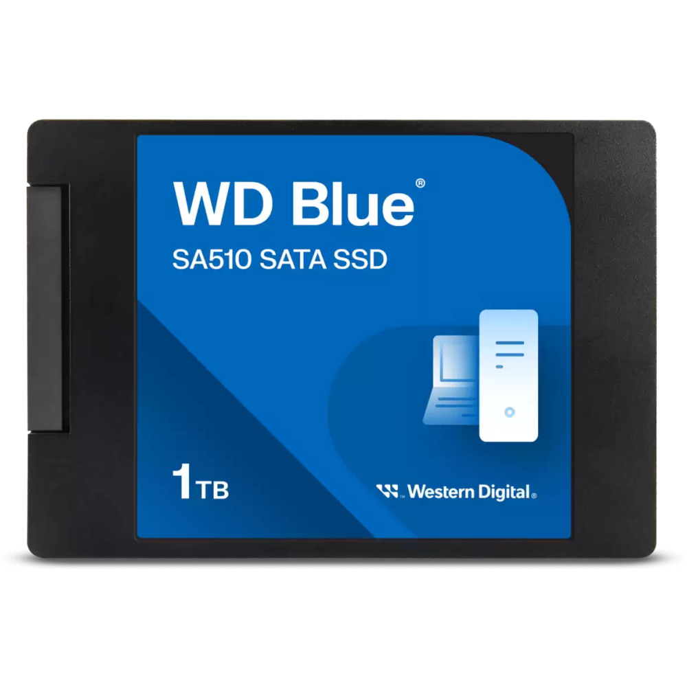 SSD WD BLUE 1TB SA510 2,5" SATA3