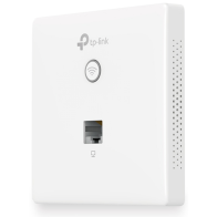 AP TP-LINK OMADA EAP115-WALL N300 PLACA PARED POE