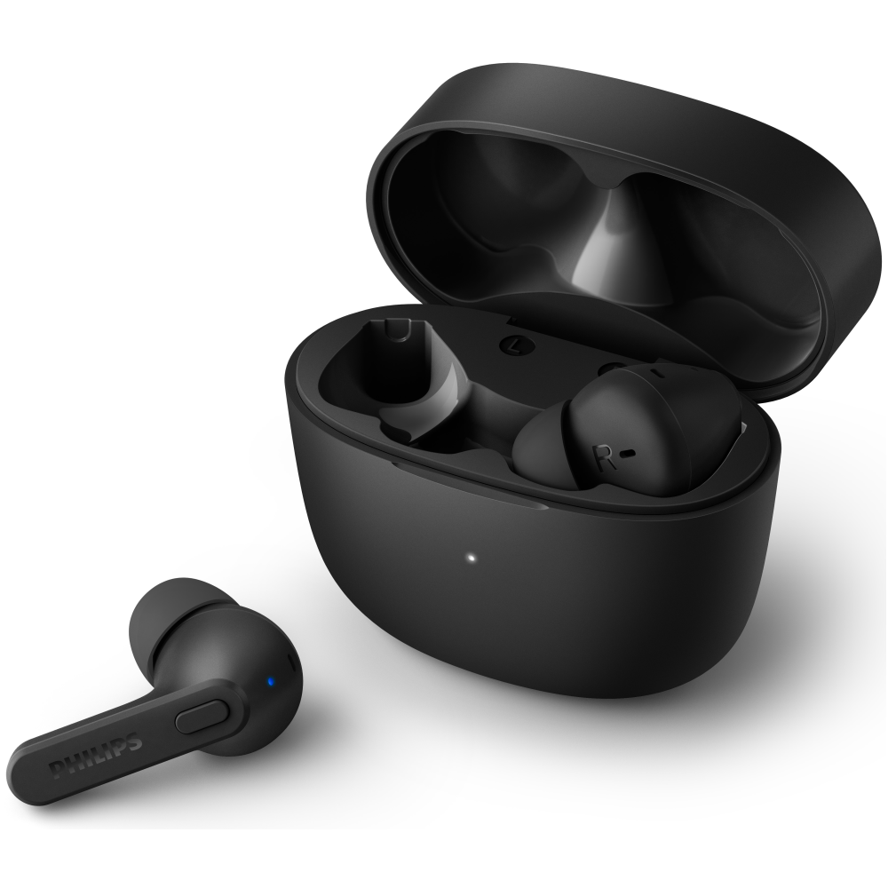 AURICULARES PHILIPS TAT2206BK/00 TRUE WIRELESS NEGRO MICROFONO BT
