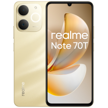 SMARTPHONE REALME NOTE 70T 4GB 128GB BEACH GOLD