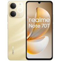 SMARTPHONE REALME NOTE 70T 4GB 128GB BEACH GOLD