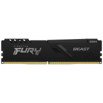 DDR4 KINGSTON 32GB 3200 FURY BEAST NEGRO