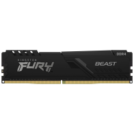 DDR4 KINGSTON 32GB 3200 FURY BEAST NEGRO